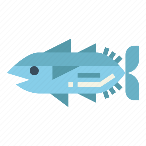 Animal, fish, food, tuna icon - Download on Iconfinder