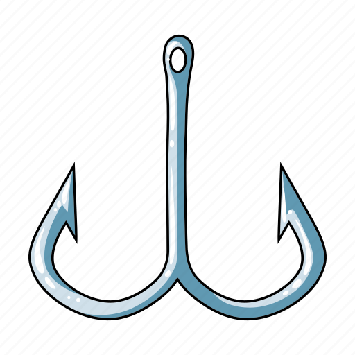 Accessories, equipment, fishing, hook, tackle icon - Download on Iconfinder