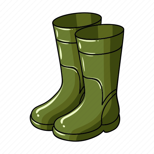 Accessories, boots, equipment, fishing, rubber, shoes, tackle icon - Download on Iconfinder