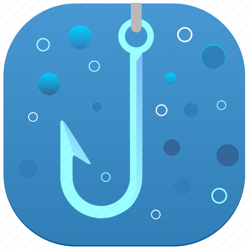 Fishing, hook, spoon, water icon - Download on Iconfinder