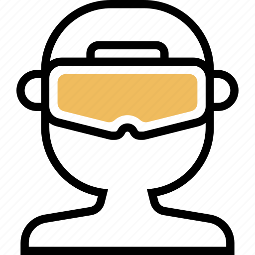 Goggles, eye, protection, diving, headgear icon - Download on Iconfinder