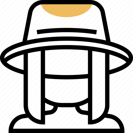 Hat, fishing, bucket, clothing, protection icon - Download on Iconfinder