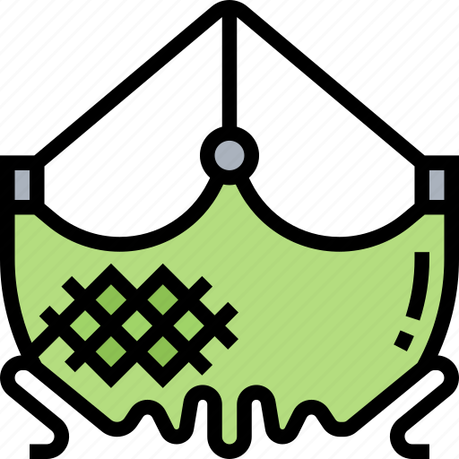 Fishing, net, mesh, catch, fishery icon - Download on Iconfinder