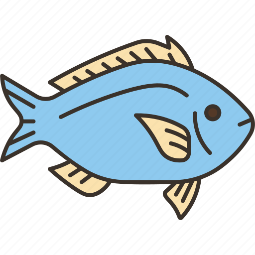 Fish, aquatic, animal, seafood, sea icon - Download on Iconfinder