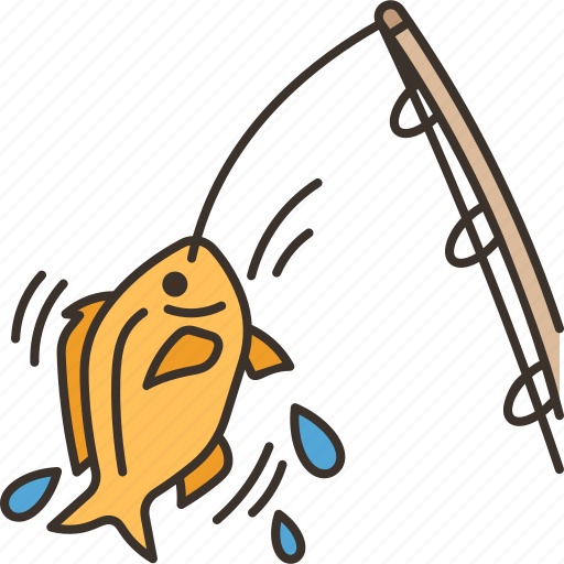 Fishing, catching, activity, sport, recreation icon - Download on Iconfinder