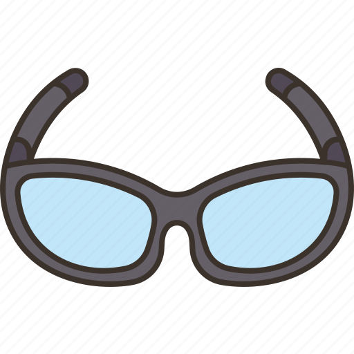Goggles, glasses, sunglasses, eyewear, accessory icon - Download on Iconfinder