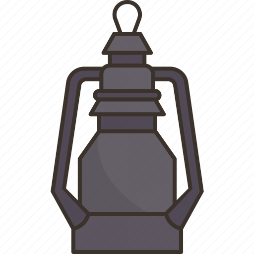 Lantern, lamp, light, dark, camping icon - Download on Iconfinder