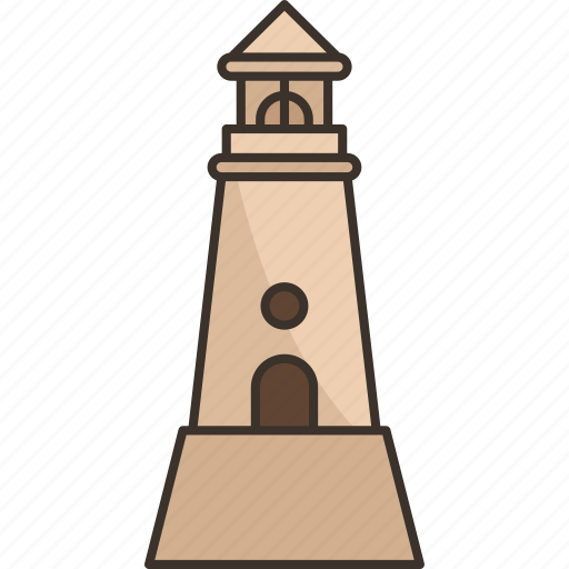 Lighthouse, beacon, coast, navigation, marine icon - Download on Iconfinder