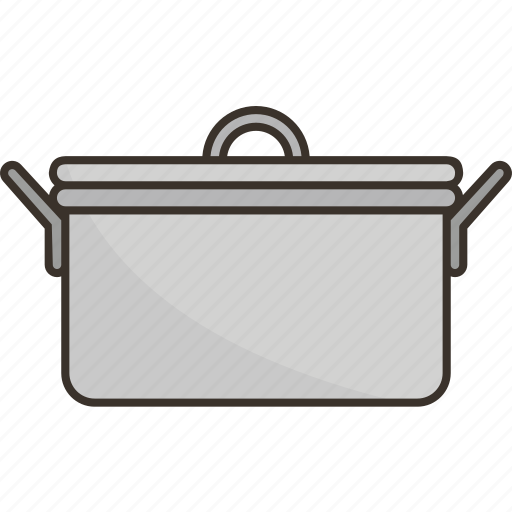 Pot, cooking, boil, utensil, kitchenware icon - Download on Iconfinder