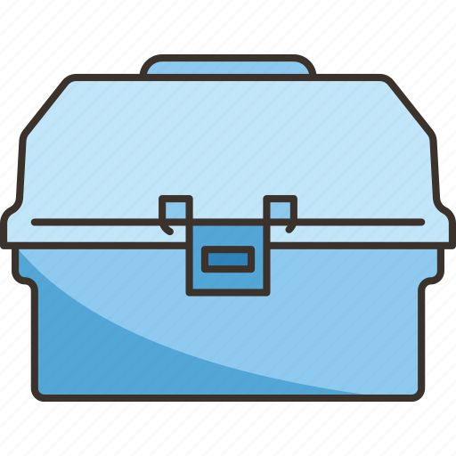 Tackle, box, fishing, equipment, recreation icon - Download on Iconfinder
