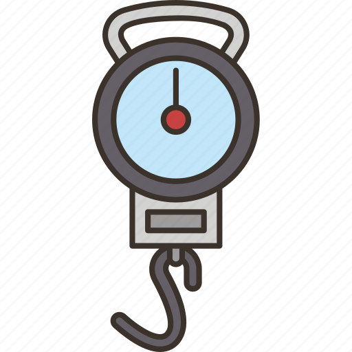 Weighing, hang, scale, kilogram, measurement icon - Download on Iconfinder