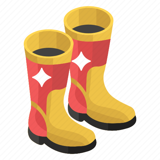 Ankle boots, fishing boots, high boots, high shoes, long boots, rubber boots, winter boots icon - Download on Iconfinder