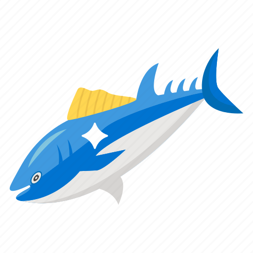 Aquatic creature, sea creature, seafood, specie, tuna fish icon - Download on Iconfinder