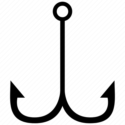 Free Free 301 Double Fishing Hook Svg SVG PNG EPS DXF File