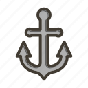 anchor, ship, boat, marine, tool