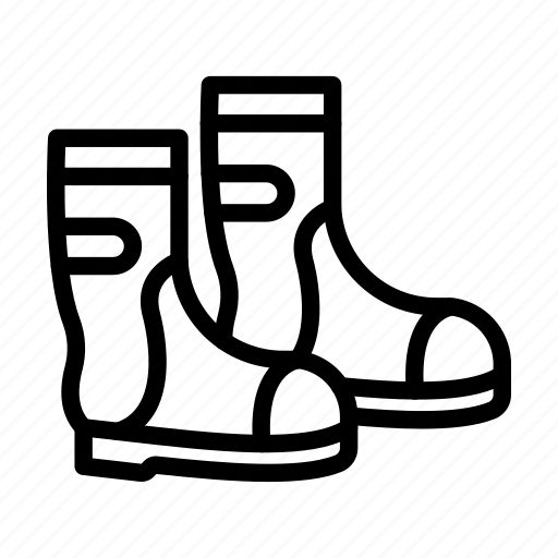 Water boots, footwear, boot, shoes, sea icon - Download on Iconfinder