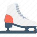 ice skates, skates, skating, skating shoes, sports
