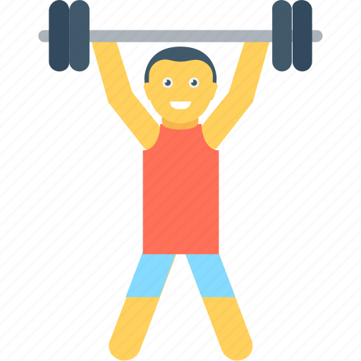 Bodybuilder, exercise, fitness, gym, weightlifting icon - Download on Iconfinder