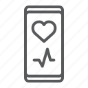 app, fitness, health, heartbeat, smartphone, sport
