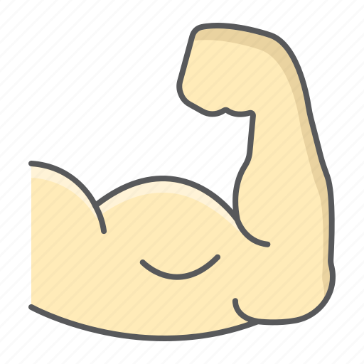 Arm, biceps, bodybuilder, fitness, gym, muscle, muscular icon - Download on Iconfinder