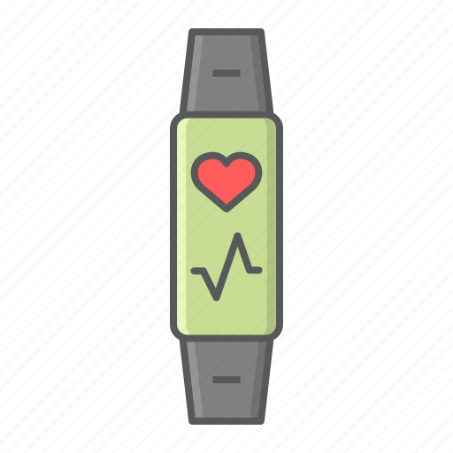 Band, fitness, health, smart, sport, tracker, watch icon - Download on Iconfinder