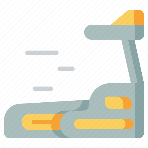 Exercise, fitness, gym, treadmill icon - Download on Iconfinder
