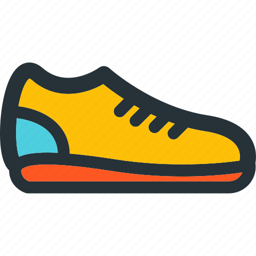 Shoe, fitness, footwear, gym, run, running icon - Download on Iconfinder