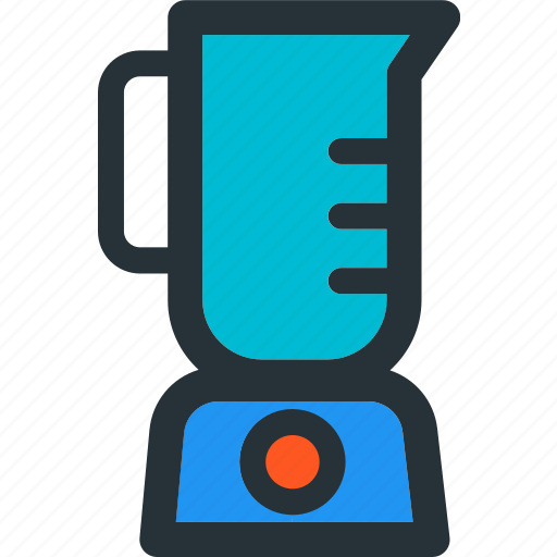 Blender, beverage, drink, fitness, juice, mixer icon - Download on Iconfinder