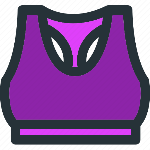 Clothing, fitness, women, clothes, exercise, gym, woman icon - Download on Iconfinder