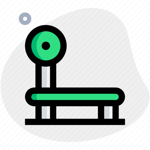 Ab bench, exercise, gym, fitness icon - Download on Iconfinder