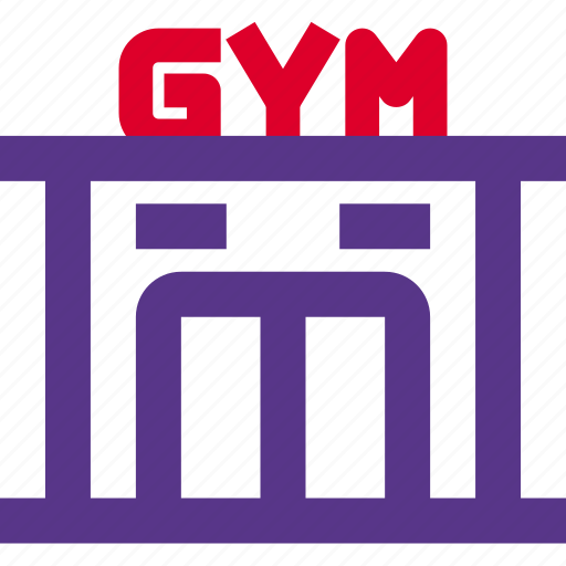 Gym, place, fitness, health club icon - Download on Iconfinder