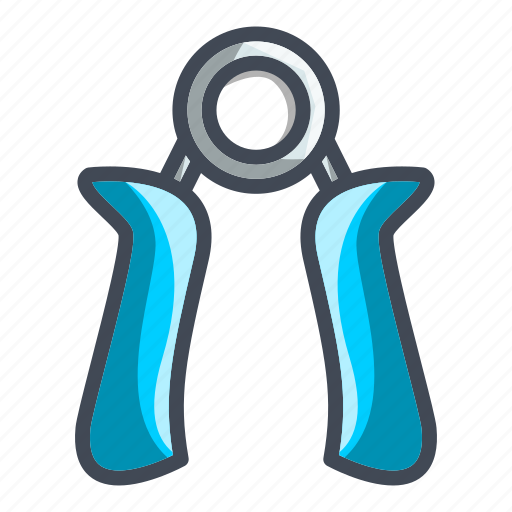 Exercise, expander, fitness, sports icon - Download on Iconfinder