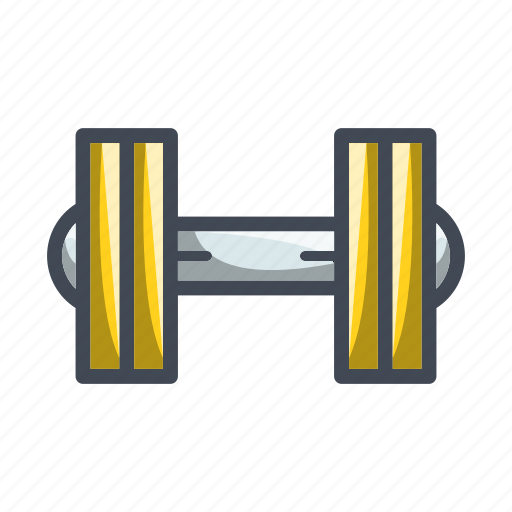 Barbell, dumbbells, fitness, gym, muscles, sport icon - Download on Iconfinder