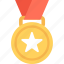 award, medal, prize, reward, winner 
