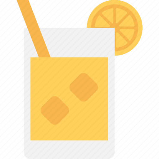 Drink, juice, lemon juice, orange juice, soft drink icon - Download on Iconfinder