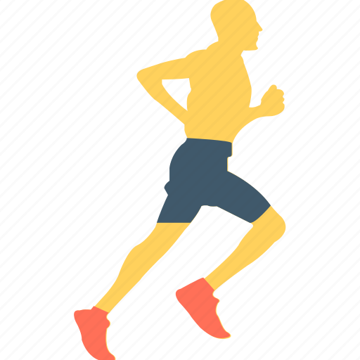 Athlete, fitness, jogging, runner, running icon - Download on Iconfinder