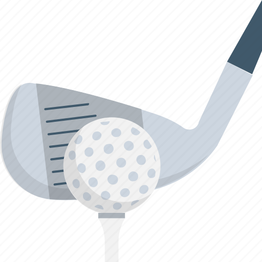 Ball, game, golf, golf putter, sport icon - Download on Iconfinder