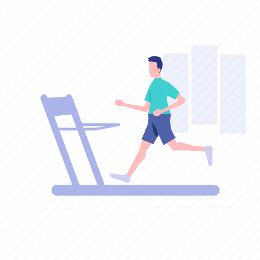 Running, machine, fitness, weight, loss icon - Download on Iconfinder