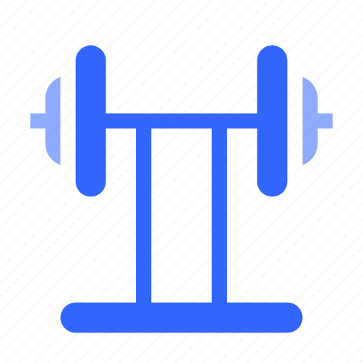 Fitness, sport, barbell, stand icon - Download on Iconfinder