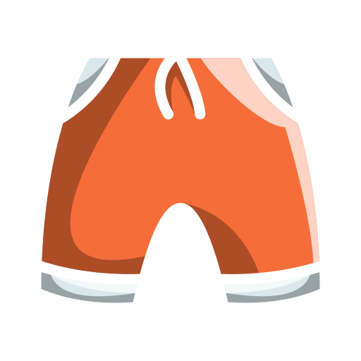 Clothes, clothing, fabric, shorts, sport icon - Free download