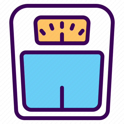 Body, fitness, measure, scale, weight icon - Download on Iconfinder