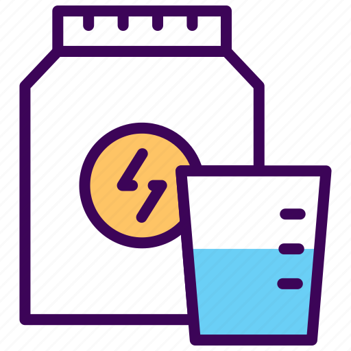 Fatty acids, fitness, mineral, protein, supplement, whey icon - Download on Iconfinder