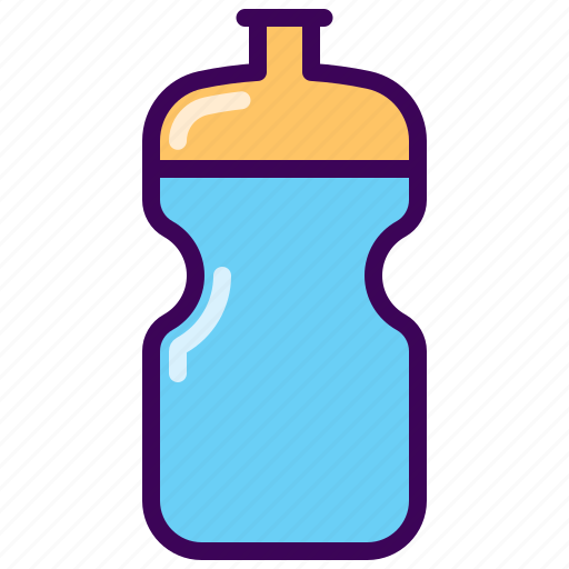 Bottle, drink, fitness, mineral, shaker, water icon - Download on Iconfinder