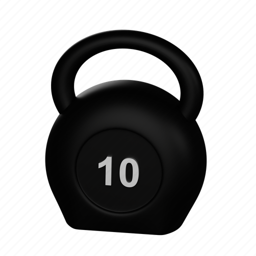Kettlebell, gym, weight, sports, workout, fitness, weightlifting icon - Download on Iconfinder
