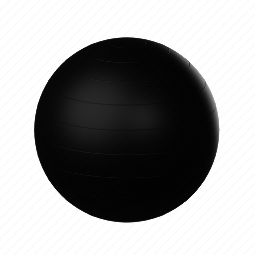 Pillates ball, gym icon - Download on Iconfinder