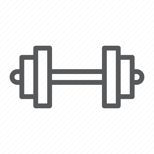 Athletic, barbell, dumbell, fit, fitness, gym, sport icon - Download on Iconfinder