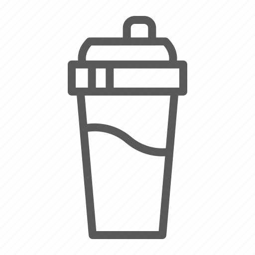 Bottle, cup, drink, fitness, protein, shaker, sport icon - Download on Iconfinder