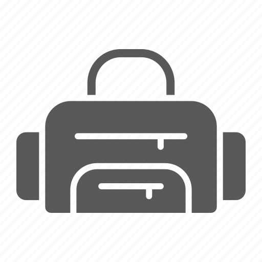 Bag, baggage, fitness, gym, handle, sport icon - Download on Iconfinder