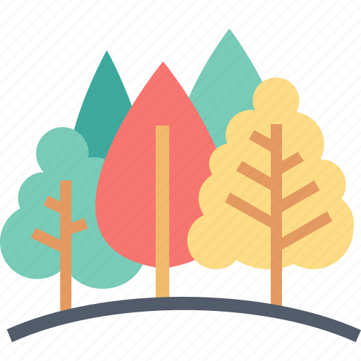 Forest, autumn, ecology, environment, grove, nature, tree icon - Download on Iconfinder