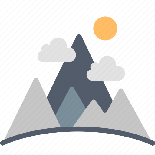 Mountains, ecology, environment, landscape, mountain, nature, scenery icon - Download on Iconfinder